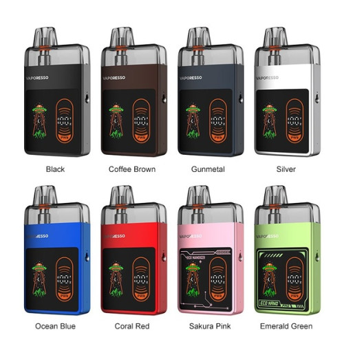 Стартовий набір Vaporesso ECO Nano Pro 1000мАг 6мл